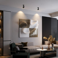 Projecteur LED ajustable - Hevea Spotlight | Marco Lucetti