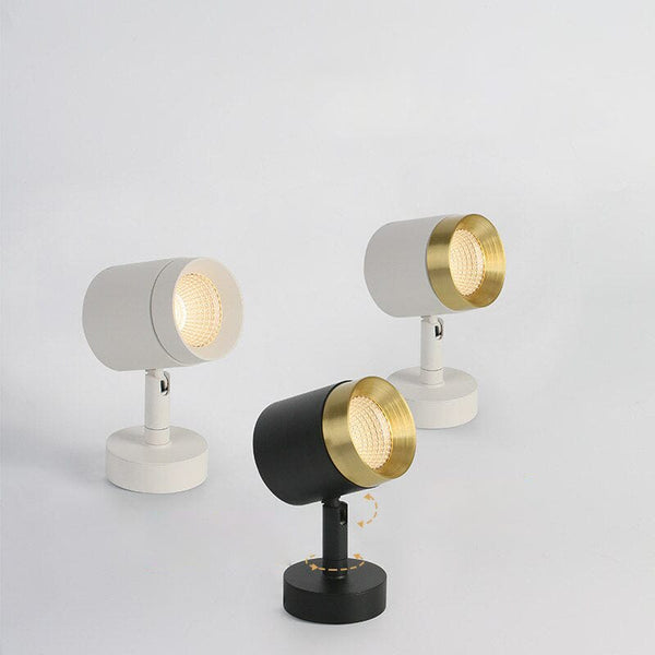 Projecteur LED ajustable - Hevea Spotlight | Marco Lucetti