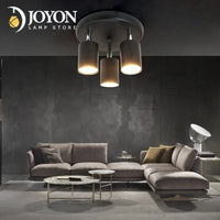 Projecteur LED de Surface avec 3 Lumières Rotatives - Décoration Moderne | Marco Lucetti