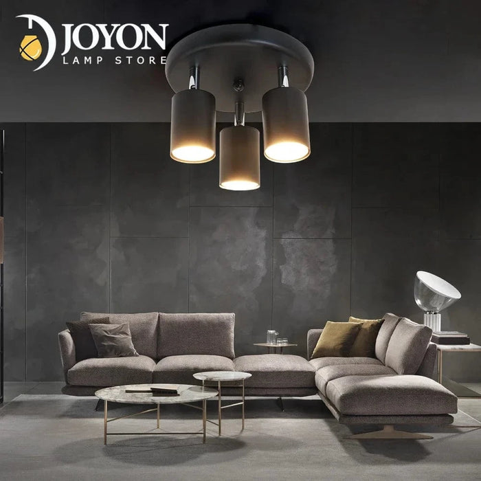 Projecteur LED de Surface avec 3 Lumières Rotatives - Décoration Moderne | Marco Lucetti