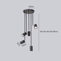 Projecteur LED Diano en aluminium brossé | Marco Lucetti Noir / Mixte