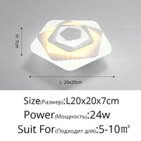 Projecteur LED Fusion Style Chinois Monté en Surface | Marco Lucetti