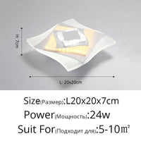 Projecteur LED Fusion Style Chinois Monté en Surface | Marco Lucetti