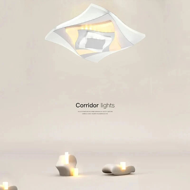 Projecteur LED Fusion Style Chinois Monté en Surface | Marco Lucetti