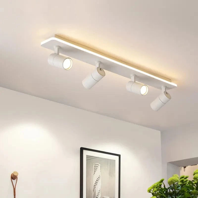 Projecteur LED Noir Moderne - Lumière Nocturne | Marco Lucetti