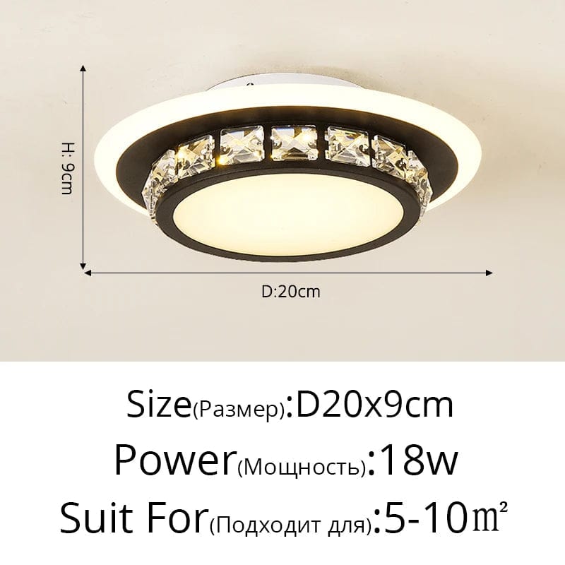 Projecteur Lumineux d'Entrée Moderne - Décoration Nordique Épurée | Marco Lucetti