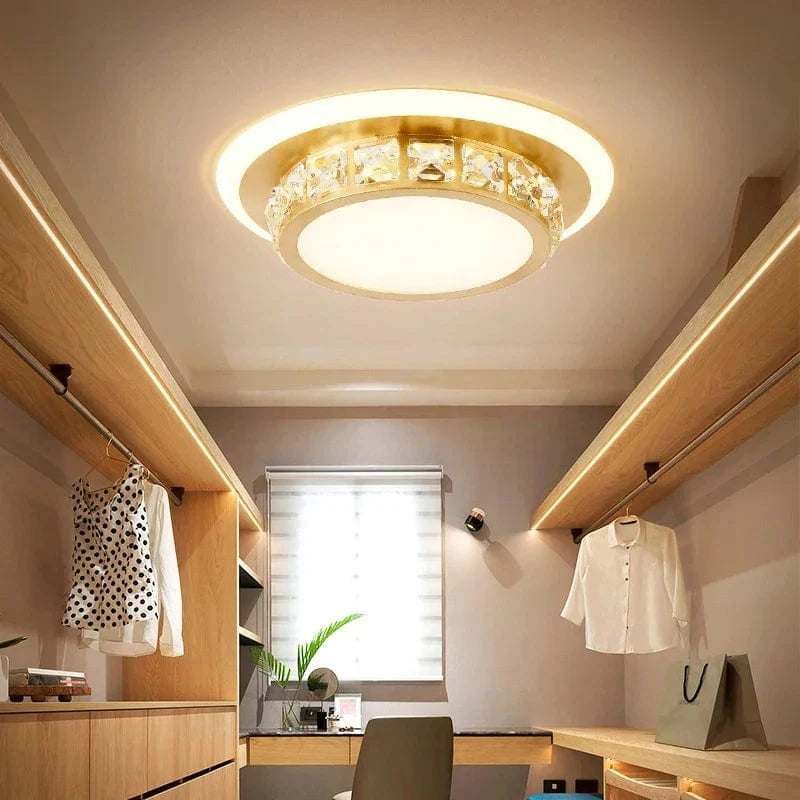 Projecteur Lumineux d'Entrée Moderne - Décoration Nordique Épurée | Marco Lucetti