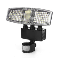 Projecteur solaire extérieur Arilux 178 LEDs - Noir ou Blanc | Marco Lucetti