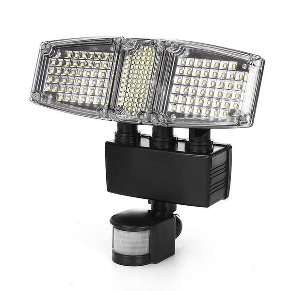 Projecteur solaire extérieur Arilux 178 LEDs - Noir ou Blanc | Marco Lucetti