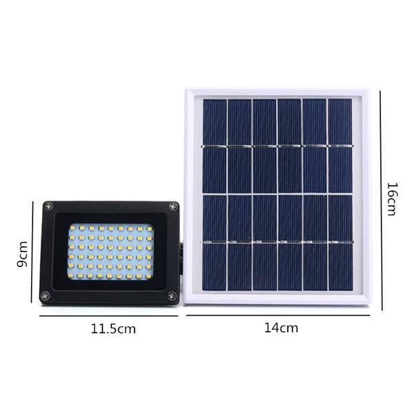 Projecteur Solaire LED Sensor 54 Extérieur | Marco Lucetti