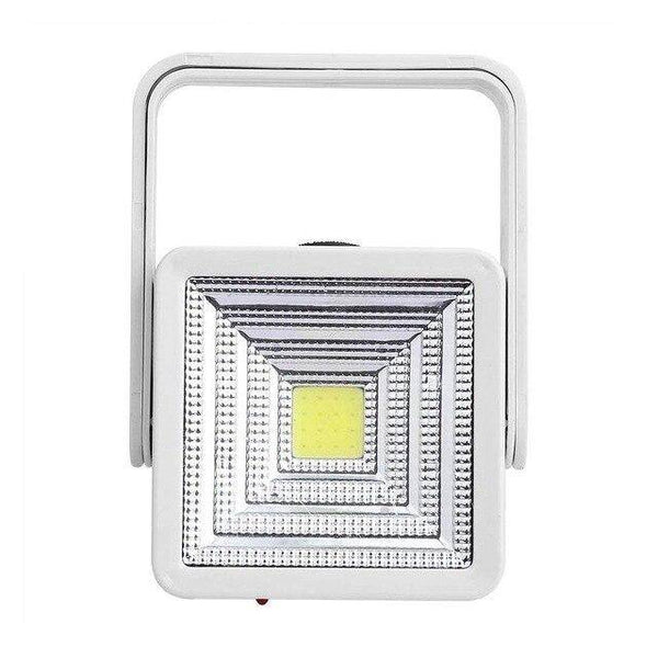 Projecteur solaire portable pour l'extérieur | Marco Lucetti Blanc