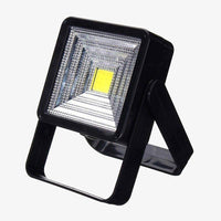 Projecteur solaire portable pour l'extérieur | Marco Lucetti Noir