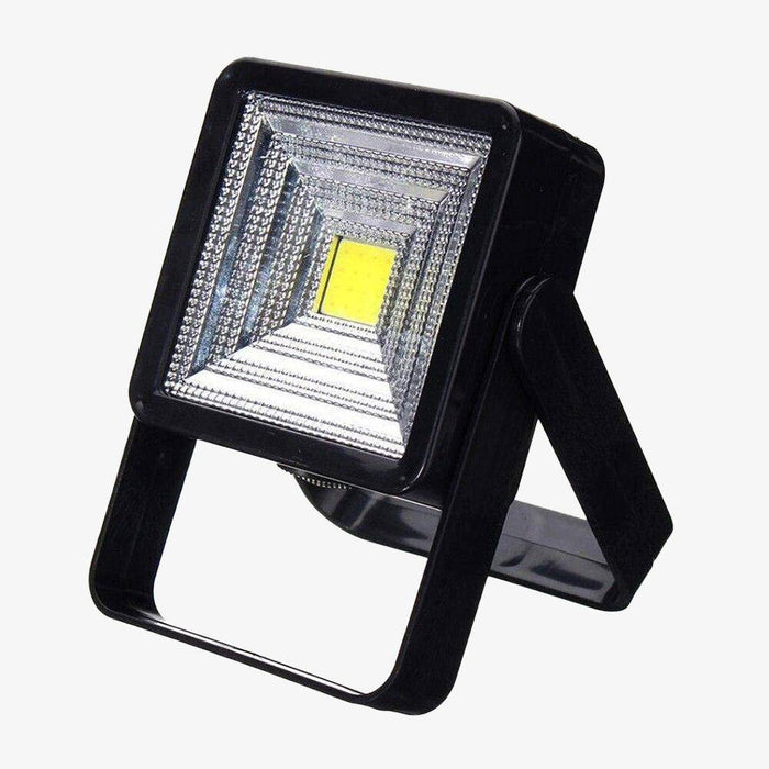 Projecteur solaire portable pour l'extérieur | Marco Lucetti Noir
