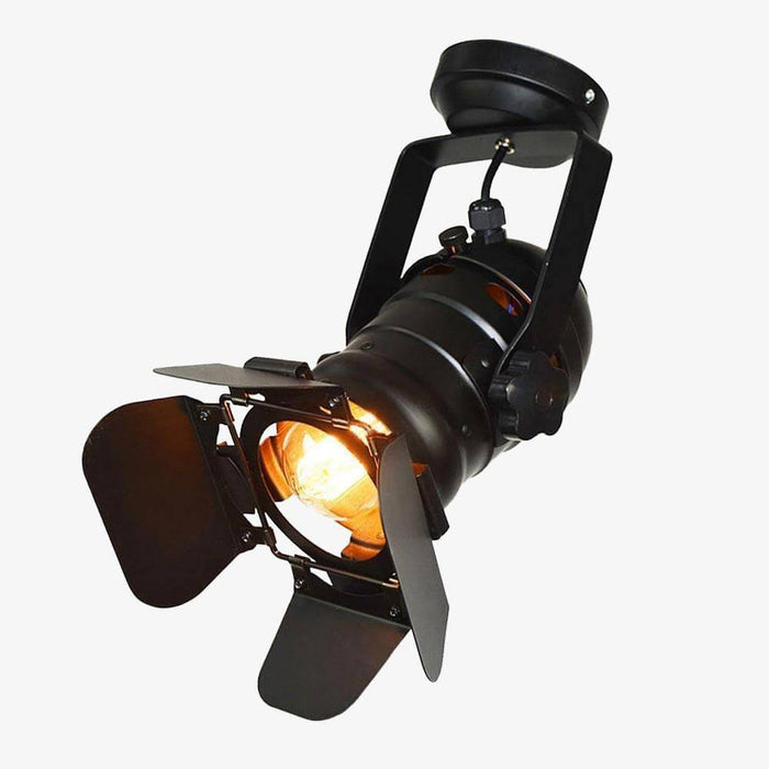 Projecteur Vintage Noir disponibles en différentes tailles | Marco Lucetti