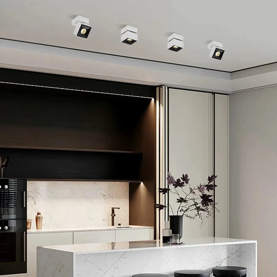 Projecteurs carrés lumineux pliables - TechSquare® | Marco Lucetti