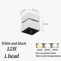 Projecteurs carrés lumineux pliables - TechSquare® | Marco Lucetti