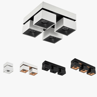 Projecteurs carrés lumineux pliables - TechSquare® | Marco Lucetti