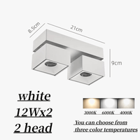Projecteurs carrés pliables lumineux de dernière génération | Marco Lucetti
