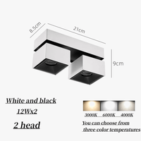 Projecteurs carrés pliables lumineux de dernière génération | Marco Lucetti