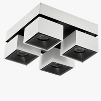 Projecteurs carrés pliables lumineux de dernière génération | Marco Lucetti