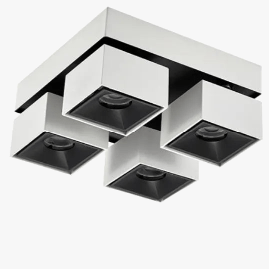 Projecteurs carrés pliables lumineux de dernière génération | Marco Lucetti