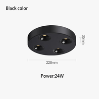 Projecteurs LED Plafonnier Monté en Surface Rond Ultra Mince Spot Mince - Extérieur Nordique | Marco Lucetti