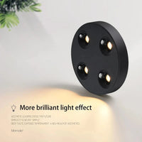 Projecteurs LED Plafonnier Monté en Surface Rond Ultra Mince Spot Mince - Extérieur Nordique | Marco Lucetti