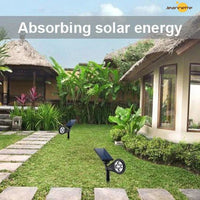 Projecteurs Solaires Extérieur Étanche pour Jardin, Piscine et Cour | Marco Lucetti