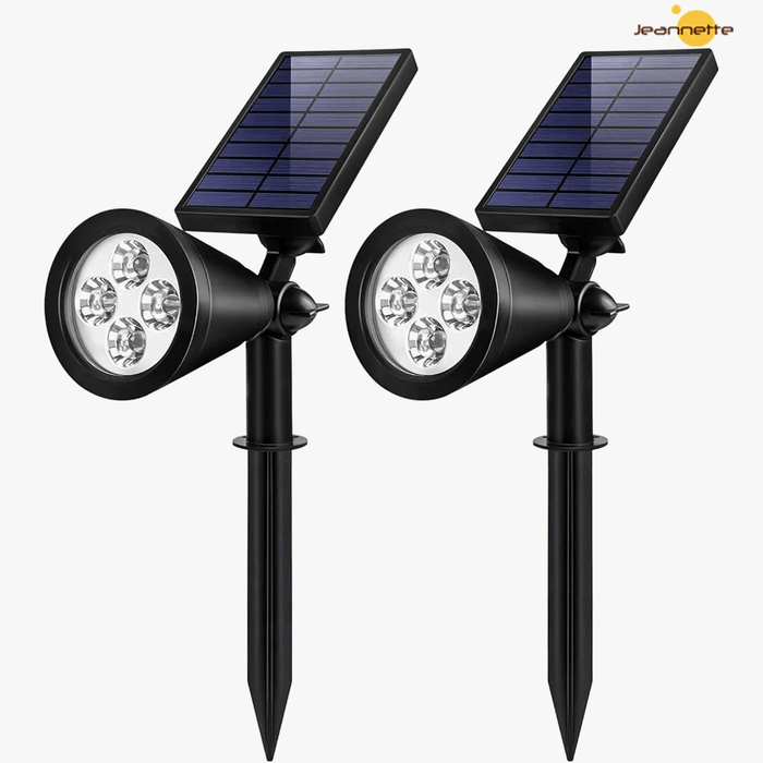 Projecteurs Solaires Extérieur Étanche pour Jardin, Piscine et Cour | Marco Lucetti