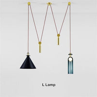 Pulley Lights: Suspension Design Unique | Marco Lucetti L