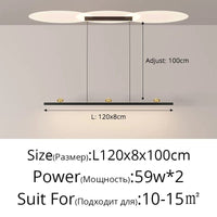 Qiyimei - Lampe Suspendue LED pour Éclairage Intérieur et Décoration | Marco Lucetti