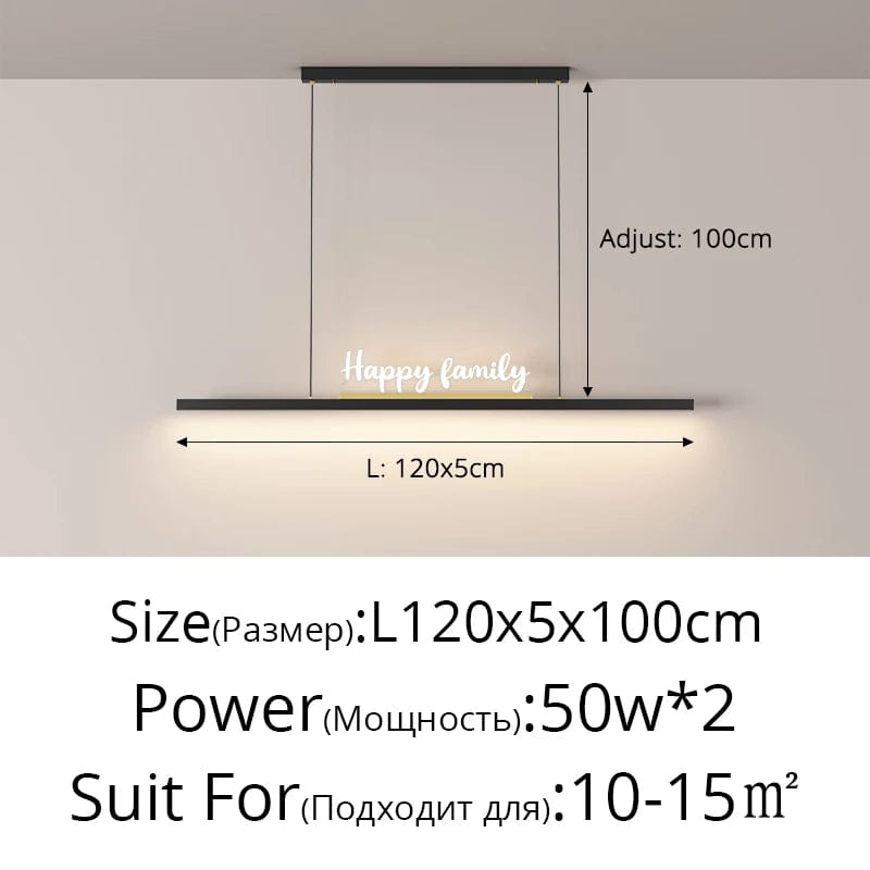 Qiyimei - Lampe Suspendue LED pour Éclairage Intérieur et Décoration | Marco Lucetti