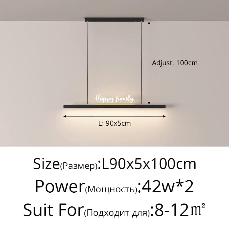 Qiyimei - Lampe Suspendue LED pour Éclairage Intérieur et Décoration | Marco Lucetti