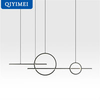Qiyimei Lampe Suspension LED pour Bar et Décoration Intérieure - Éclairage de Style