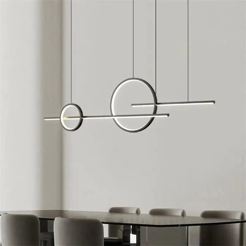 Qiyimei Lampe Suspension LED pour Bar et Décoration Intérieure - Éclairage de Style | Marco Lucetti