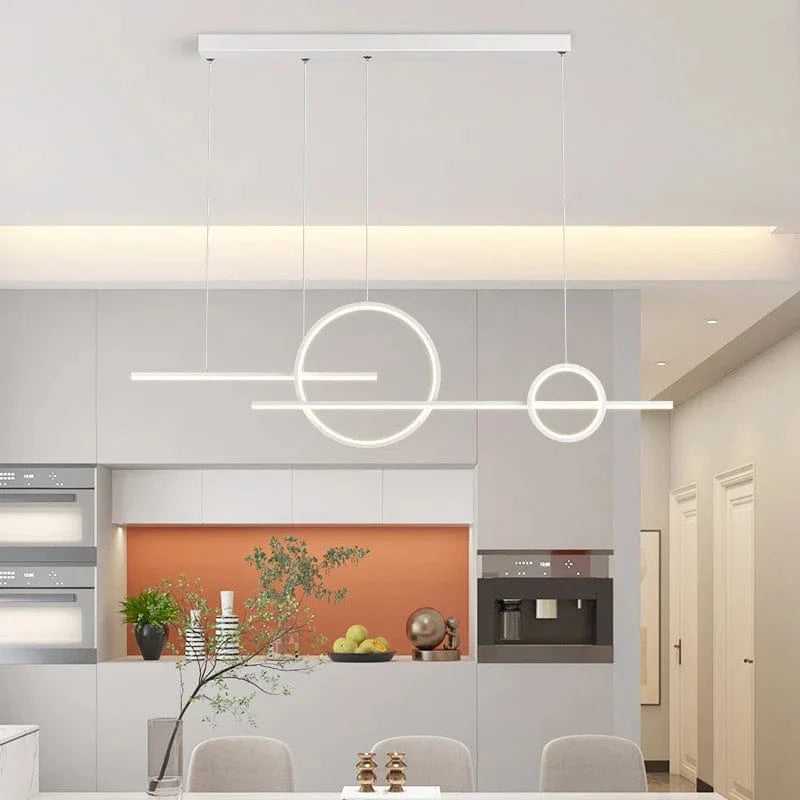 Qiyimei Lampe Suspension LED pour Bar et Décoration Intérieure - Éclairage de Style | Marco Lucetti