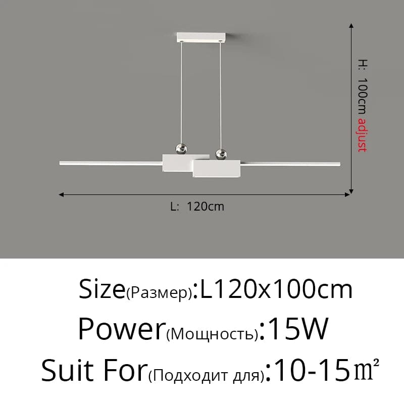 QiyiMei - Lampes Suspendues LED Modernes pour Éclairage Intérieur | Marco Lucetti