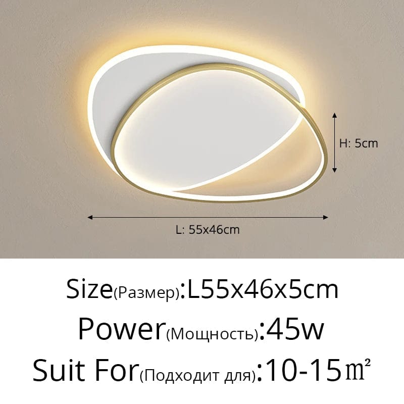 QIYIMEI Lustre LED Moderne pour Décoration Intérieure de Maison | Marco Lucetti