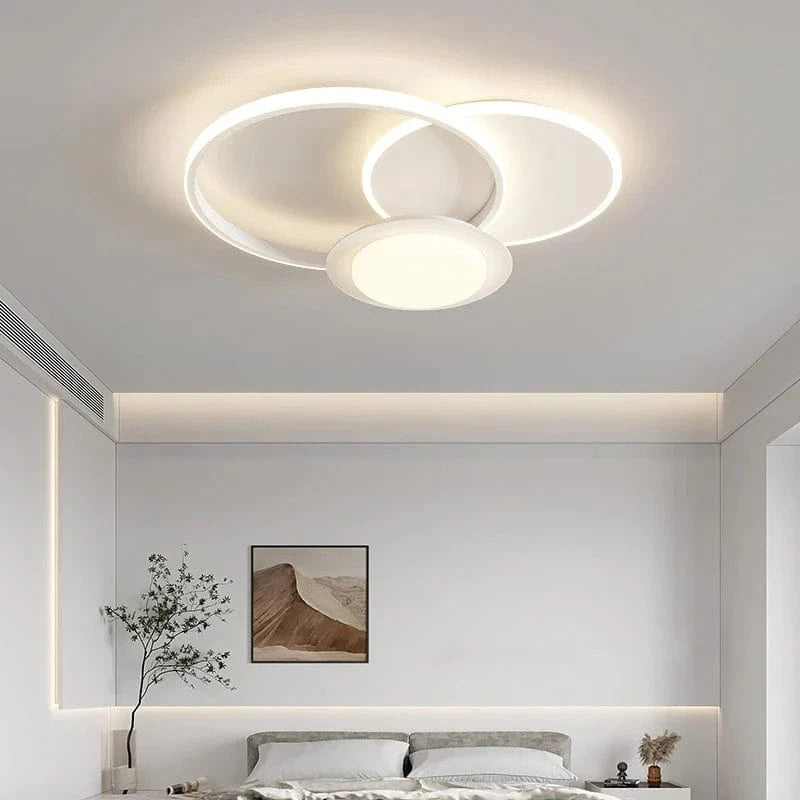 QIYIMEI Lustre Nordique Lumière Intérieure Ronde Luminaires | Marco Lucetti