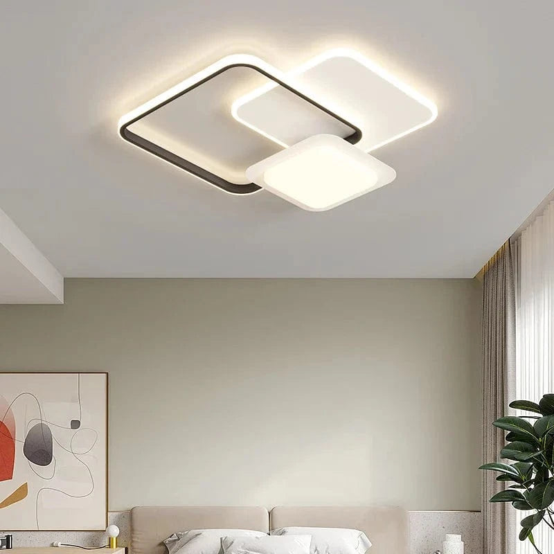 QIYIMEI Lustre Nordique Lumière Intérieure Ronde Luminaires | Marco Lucetti