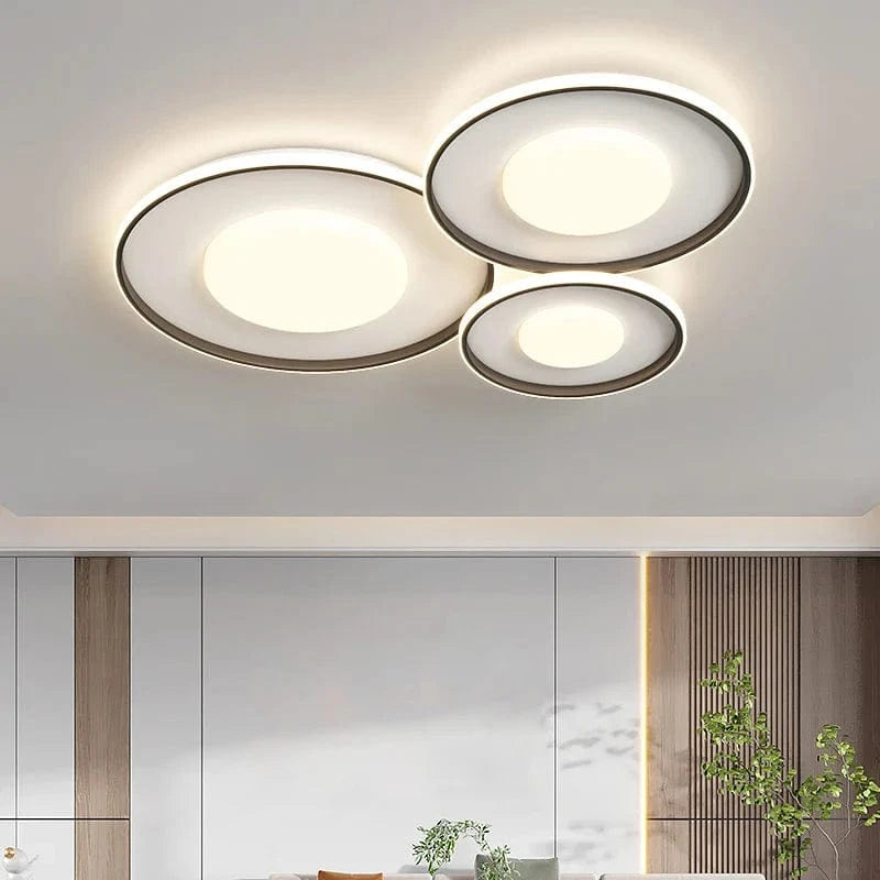 QIYIMEI Lustre Nordique Lumière Intérieure Ronde Luminaires | Marco Lucetti