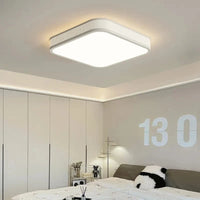 Qiyimei - Plafonnier LED Style Cercle Carré Décoratif | Marco Lucetti