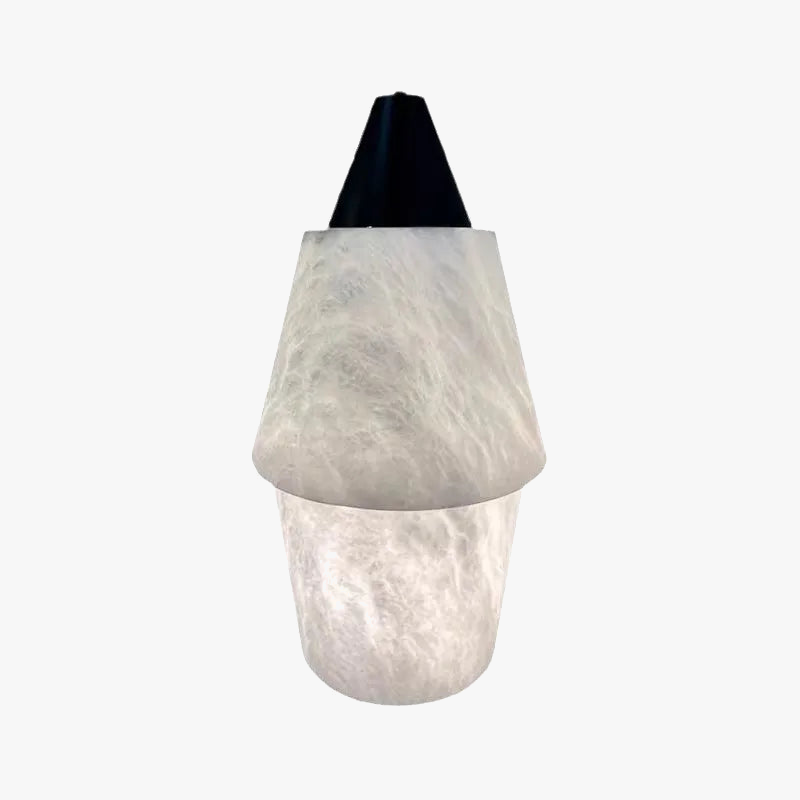 Suspension Vintage Rétro Collection Marbre LED Pour Salle à Manger