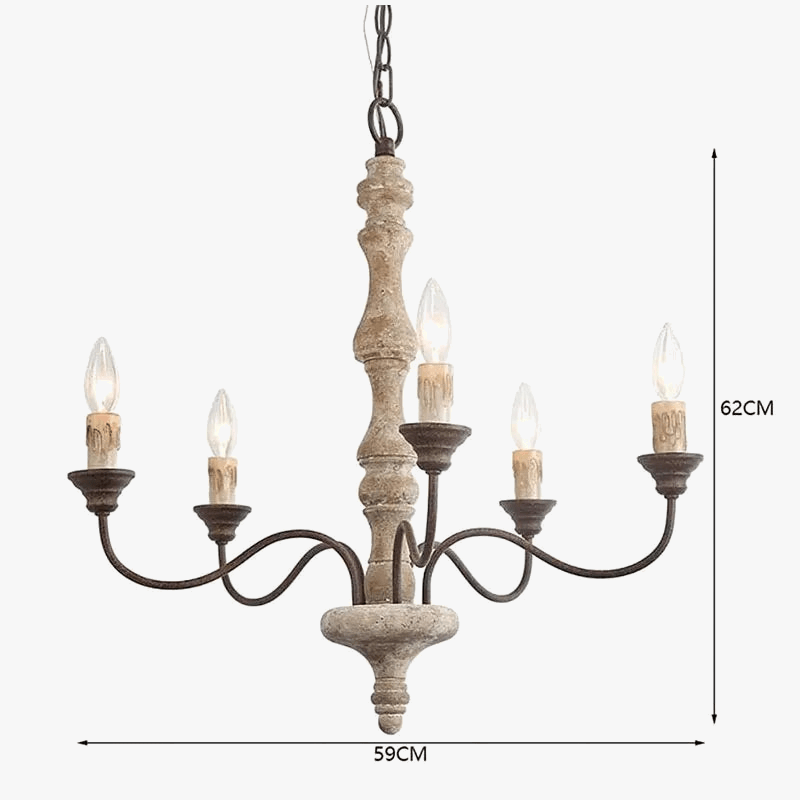 Restaurant "La Lueur Boisée" : lampe rétro française, créativité nordique | Marco Lucetti