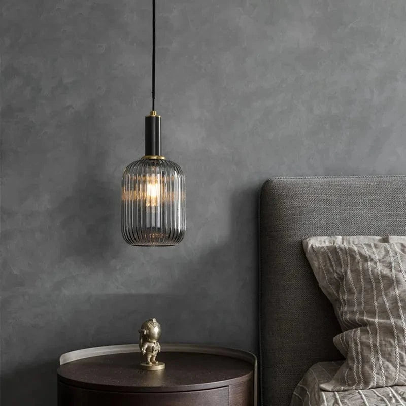 Restaurant Luxe : Suspensions LED en Verre Cuivre pour un Décor Art & Élégance | Marco Lucetti