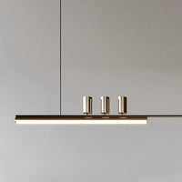  Restaurant Moderne Lustres Bande Linéaire à LED - Luminaires Design Luxe | Marco Lucetti