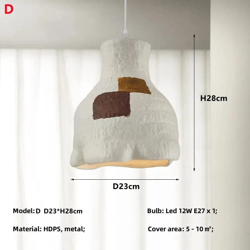  Restaurant Suspension Nordique Lustres Lustre Salon Éclairage Designer Moderne Café Bar LED Décor Lampes Suspendues | Marco Lucetti D / Lumière chaude 3000K