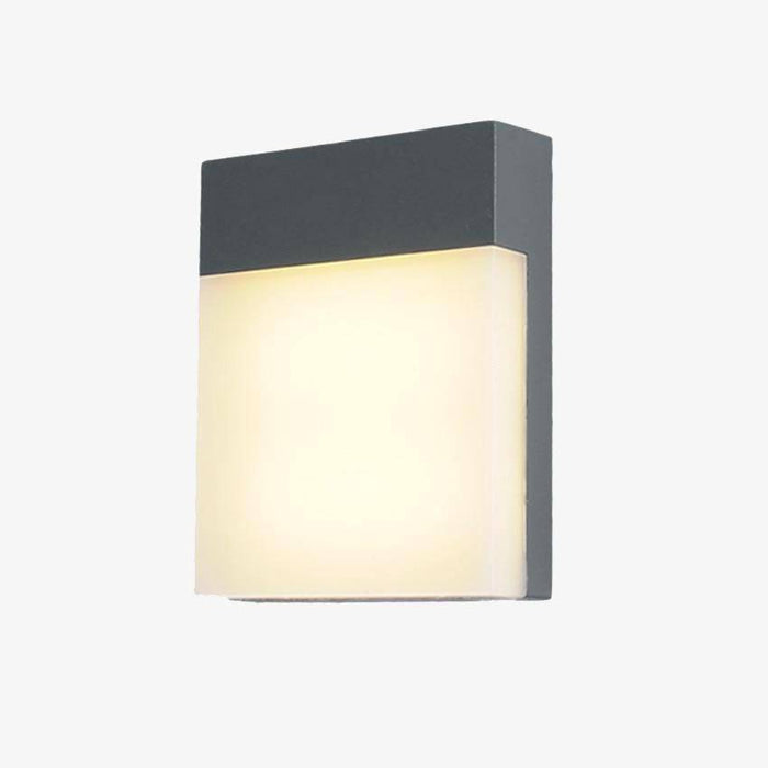 Revêtement extérieur pour terrasse ou balcon, disponible en noir ou gris | Marco Lucetti