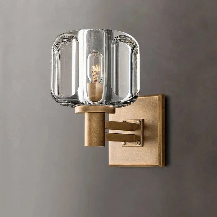 RH Demaret - Éclairage cuivre et cristal pour décorer vos toilettes | Marco Lucetti