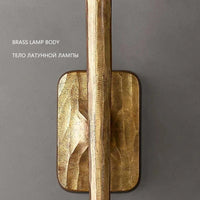 RH Laiton Créatif - Applique Salon Fond Mur Escalier Entrée Étude Médiévale Thaddeus Chambre Lampe de Chevet | Marco Lucetti